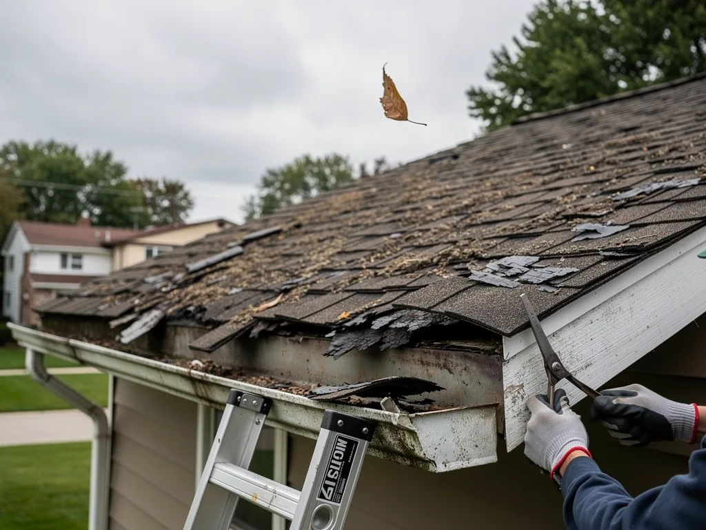 Common warning signs of roof trouble in Arlington Heights